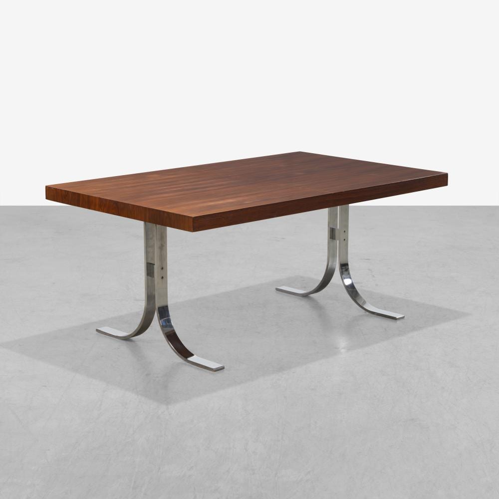 poul norreklit rosewood dining table · Barton's Auction · 2023-12-03 Poul Norreklit comparable auction result: poul norreklit rosewood dining table