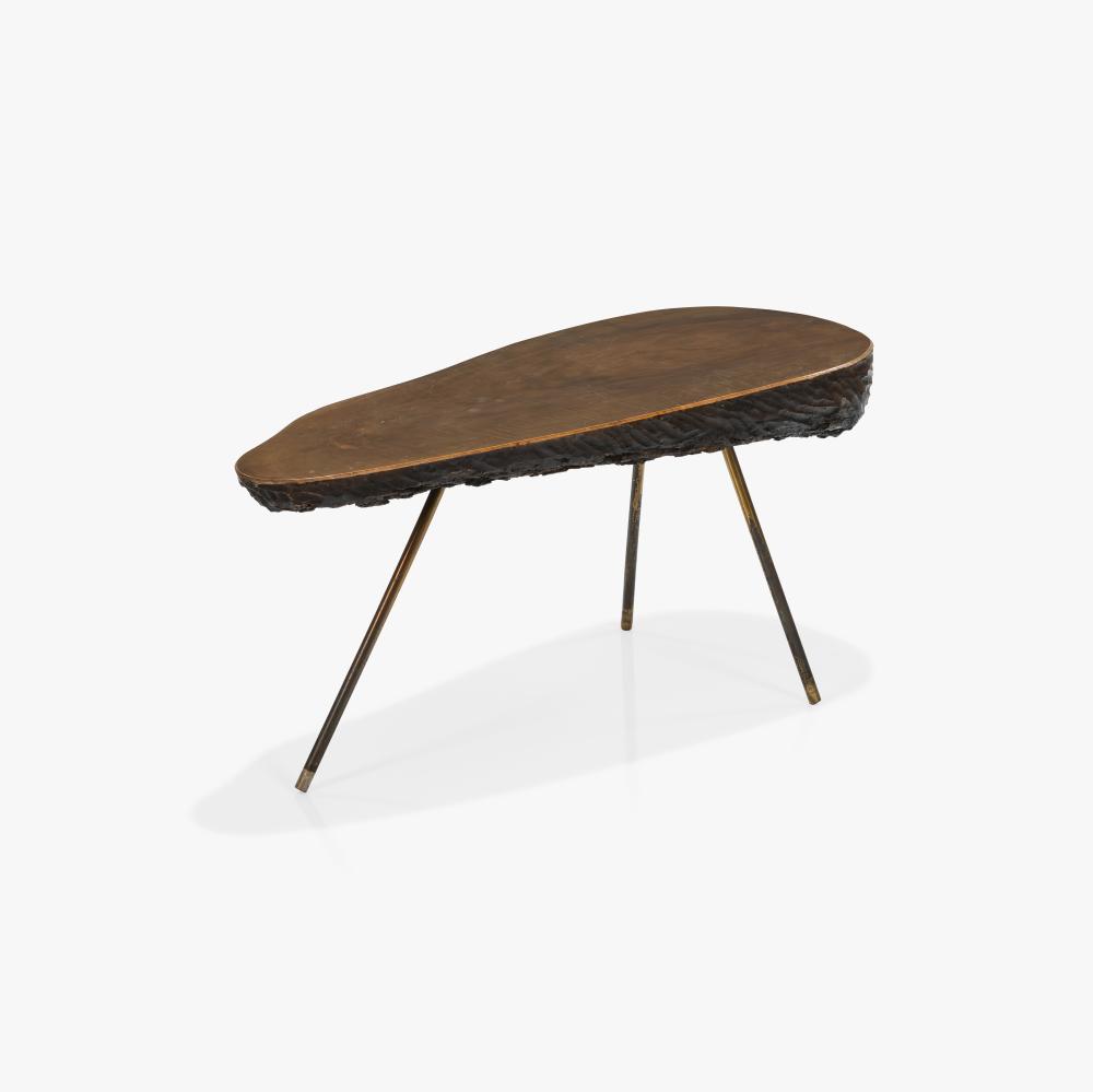 Carl Aubock comparable auction result: carl aubock attr side table