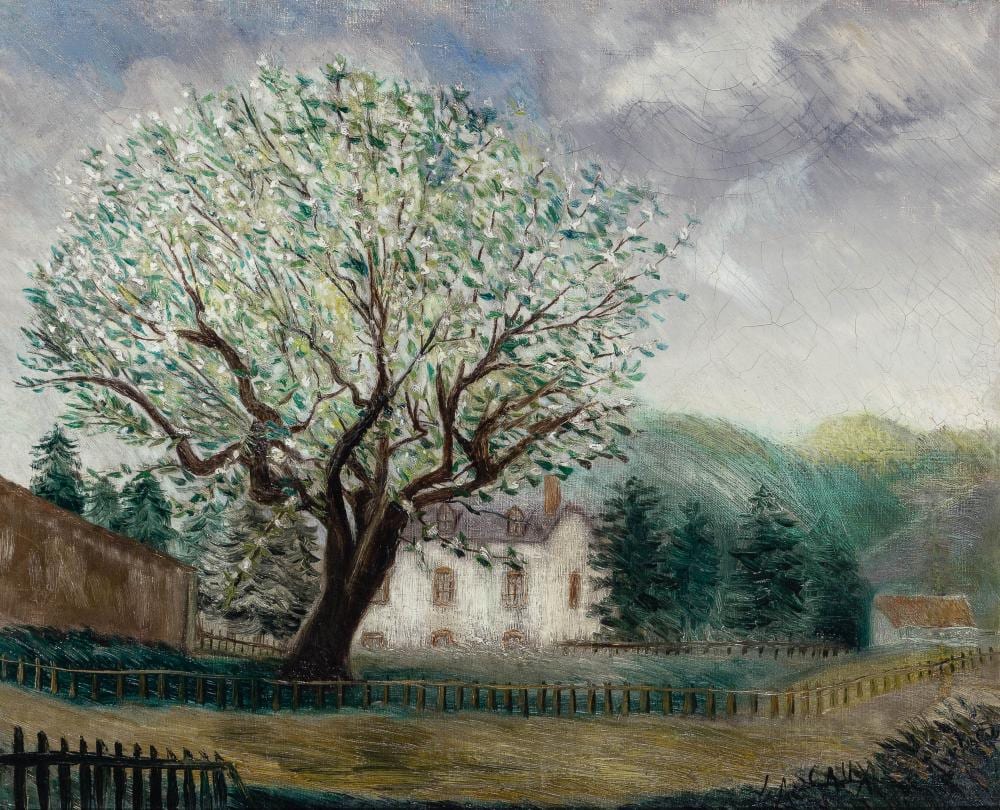 Elie Lascaux comparable auction result: elie lascaux