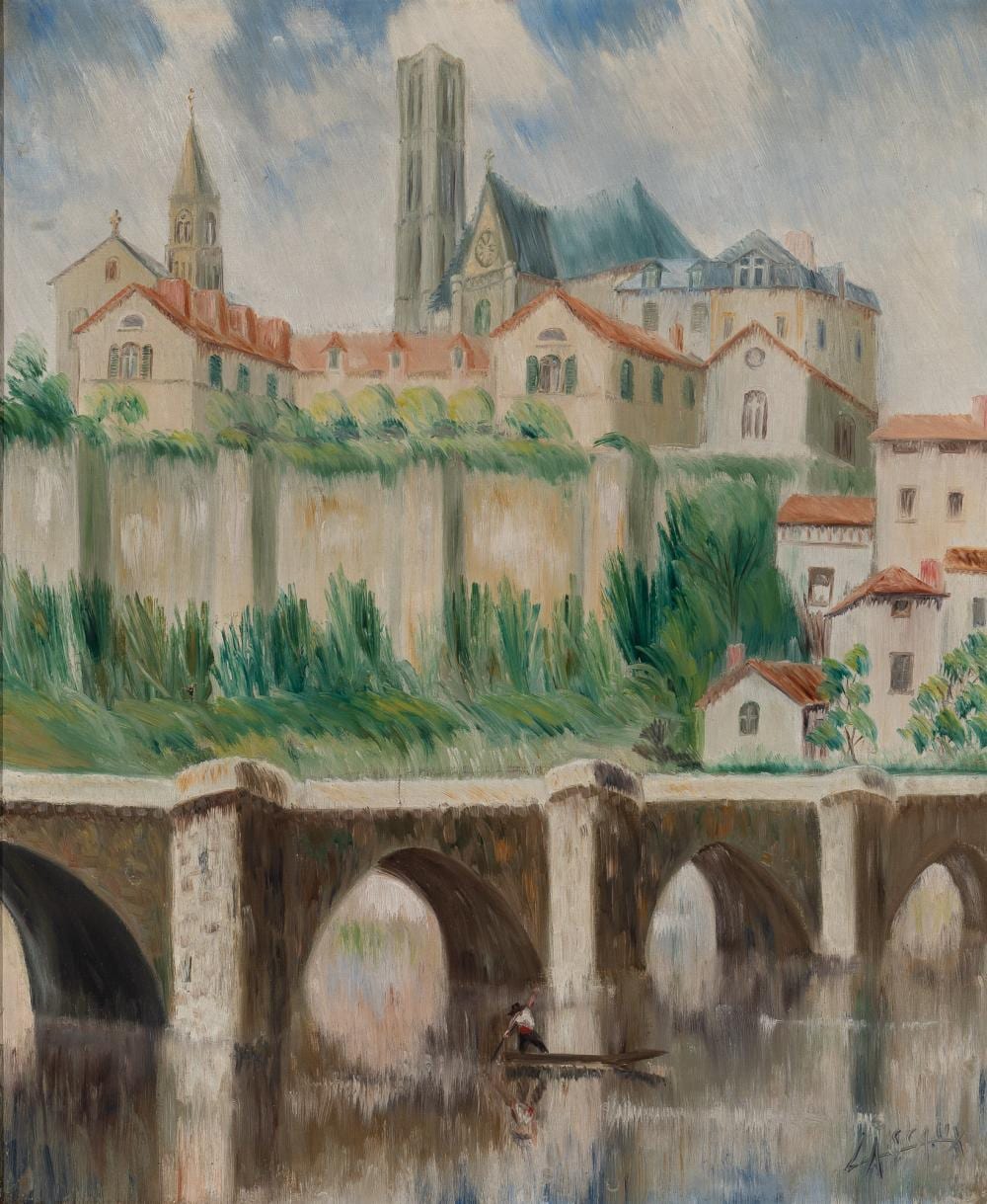 Elie Lascaux comparable auction result: elie lascaux