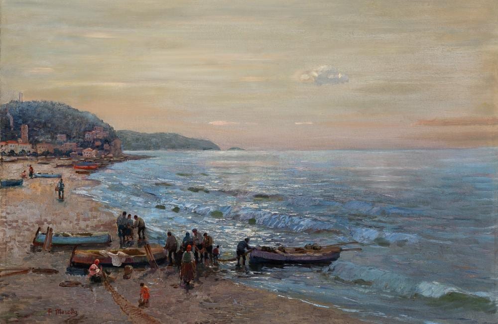 Federico Morello comparable auction result: federico morello