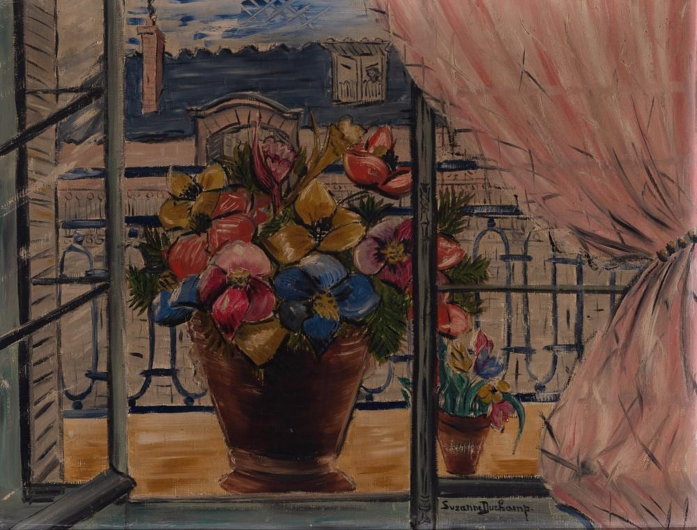 Suzanne Duchamp-Crotti comparable auction result: suzanne duchamp