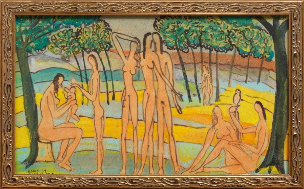 David Sinclair Nixon comparable auction result: david sinclair nixon american louisiana