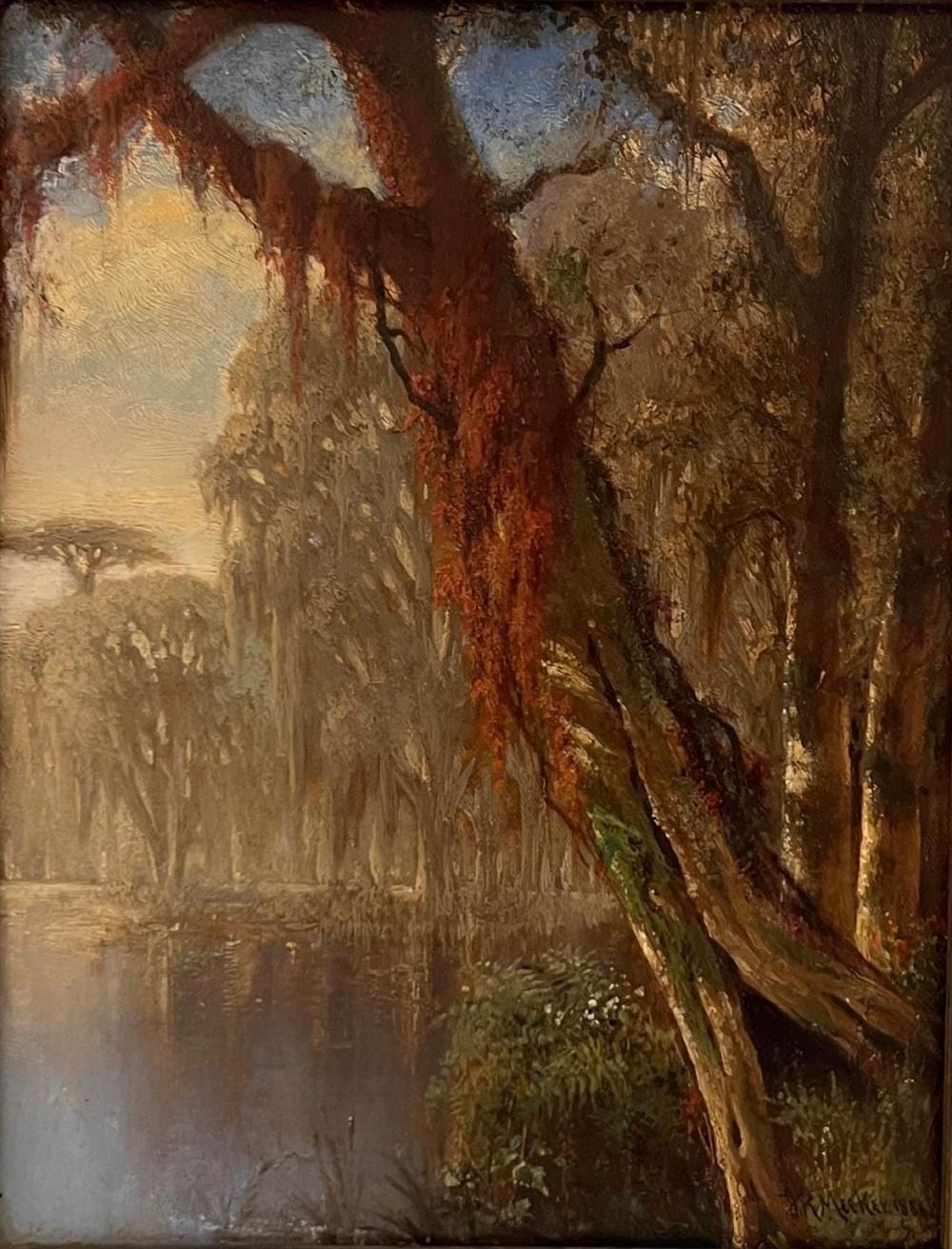 Joseph Rusling Meeker comparable auction result: joseph rusling meeker 1827 1887 american