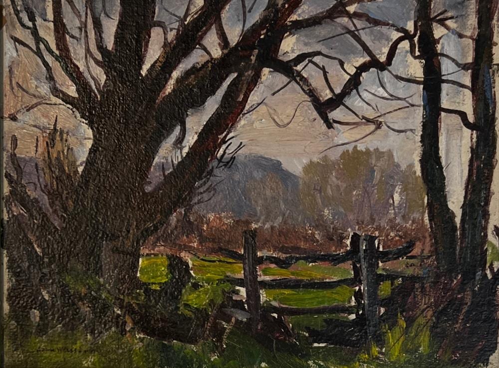 John Wells James comparable auction result: john wells james 1873 1951 american