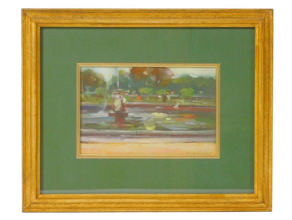 Harry Neyland comparable auction result: harry neyland 1877 1958 massachusetts oil