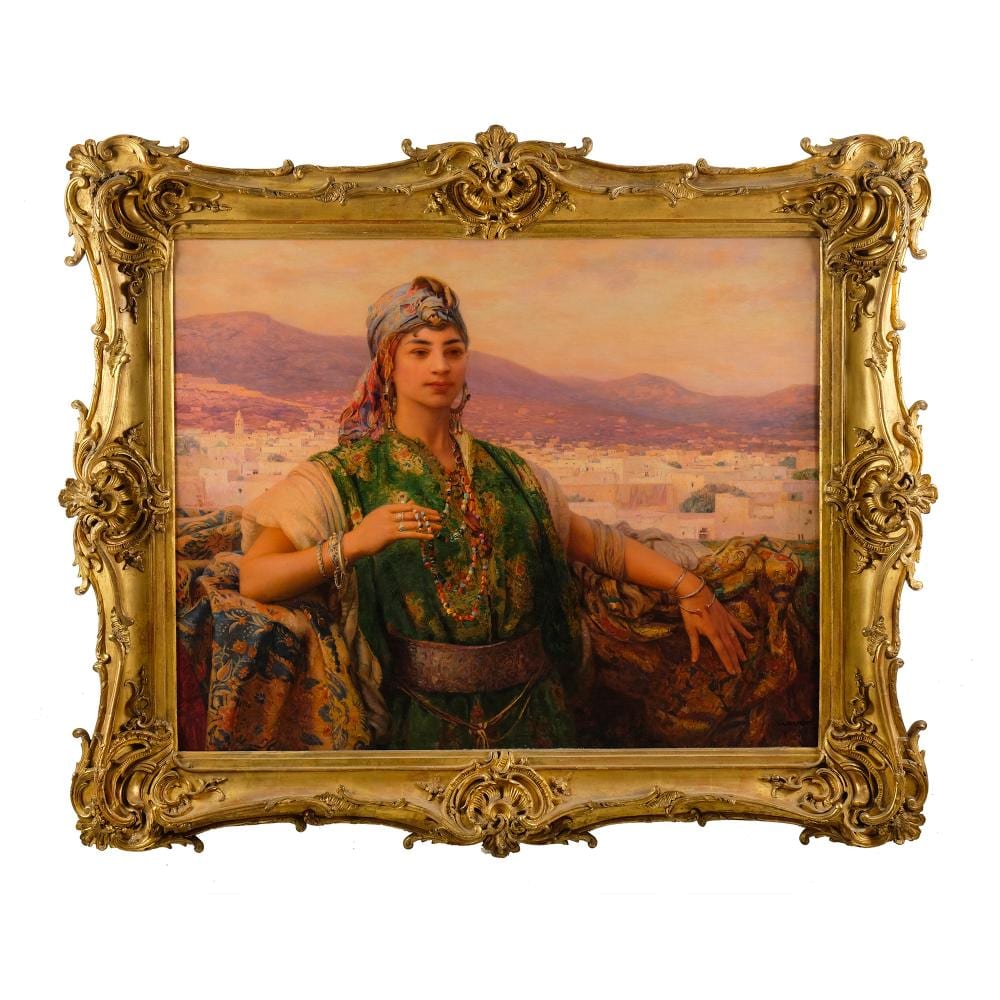 Louis Auguste Girardot comparable auction result: louis auguste girardot