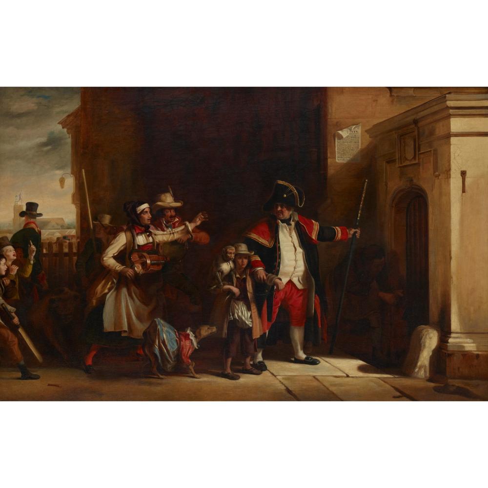 William Kidd comparable auction result: william kidd scottish 1790 1863 the beadle