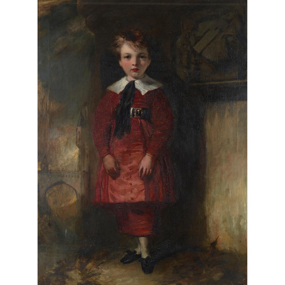 William Dyce comparable auction result: william dyce scottish 1806 1884 portrait of alexander jardine