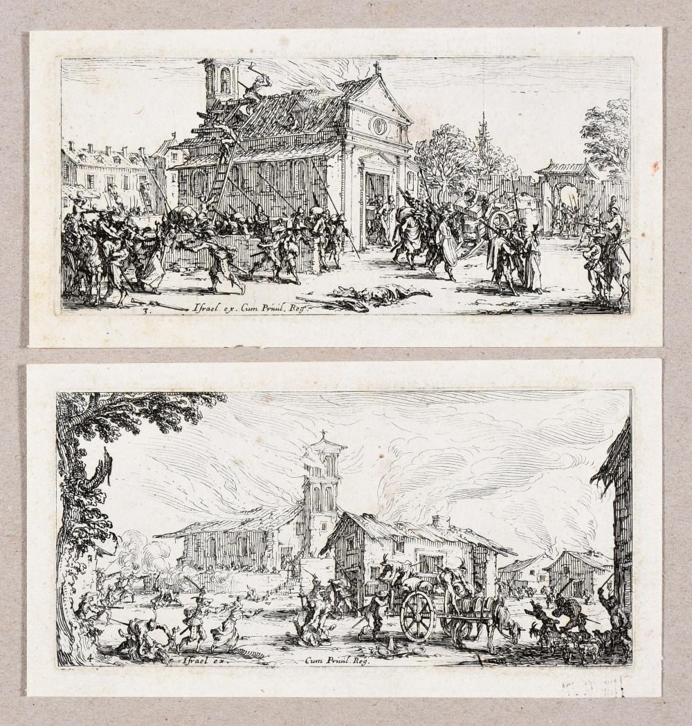Jacques (1592) Callot comparable auction result: 7 prints