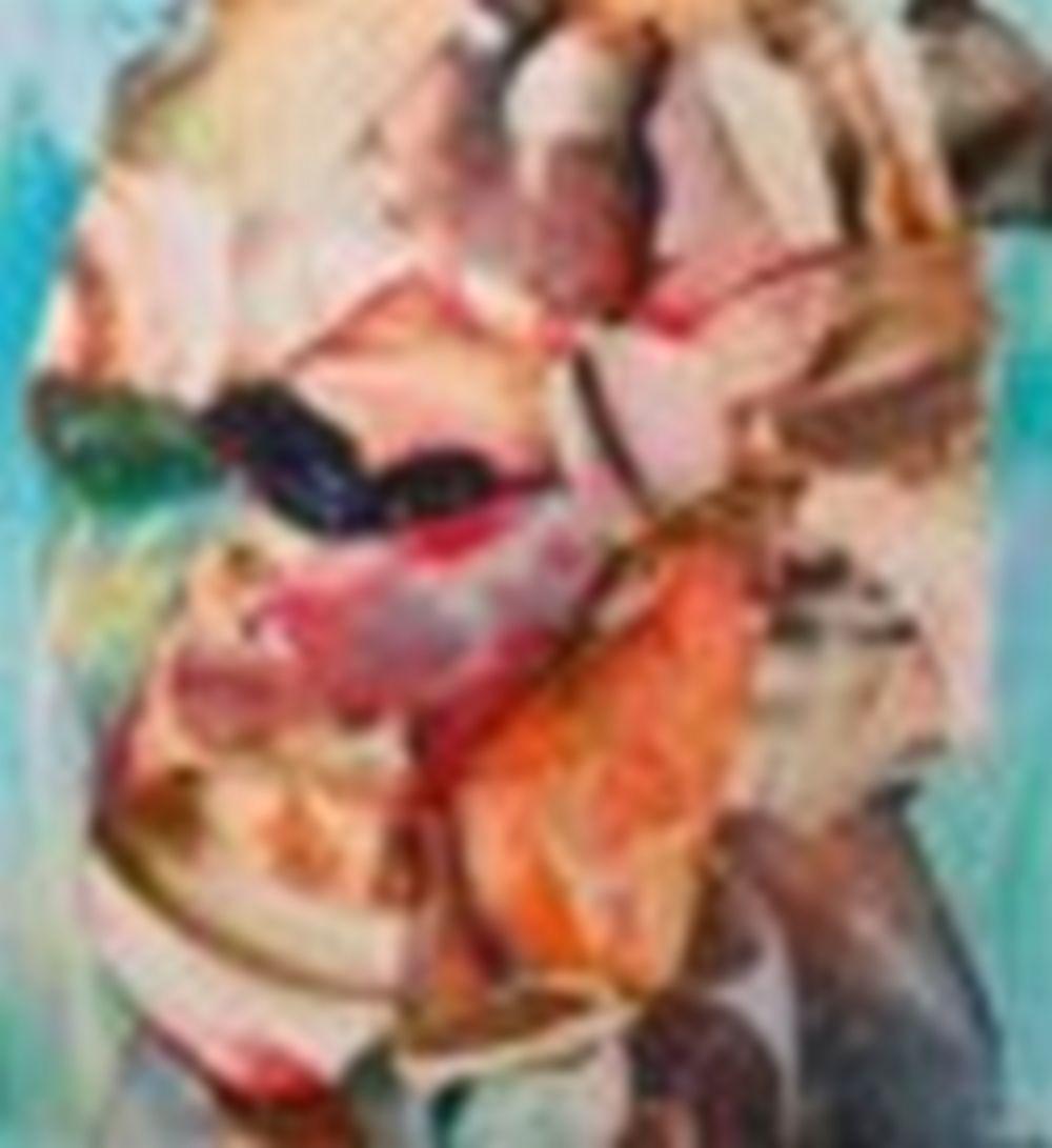 Adrian Ghenie (B. 1977) - Lidless Eye comparable sale