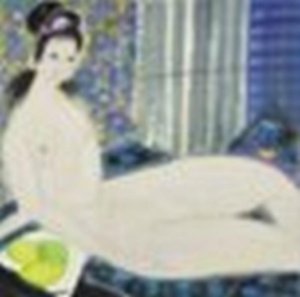 Lin Fengmian (1900-1991) - Nude by the Window comparable sale