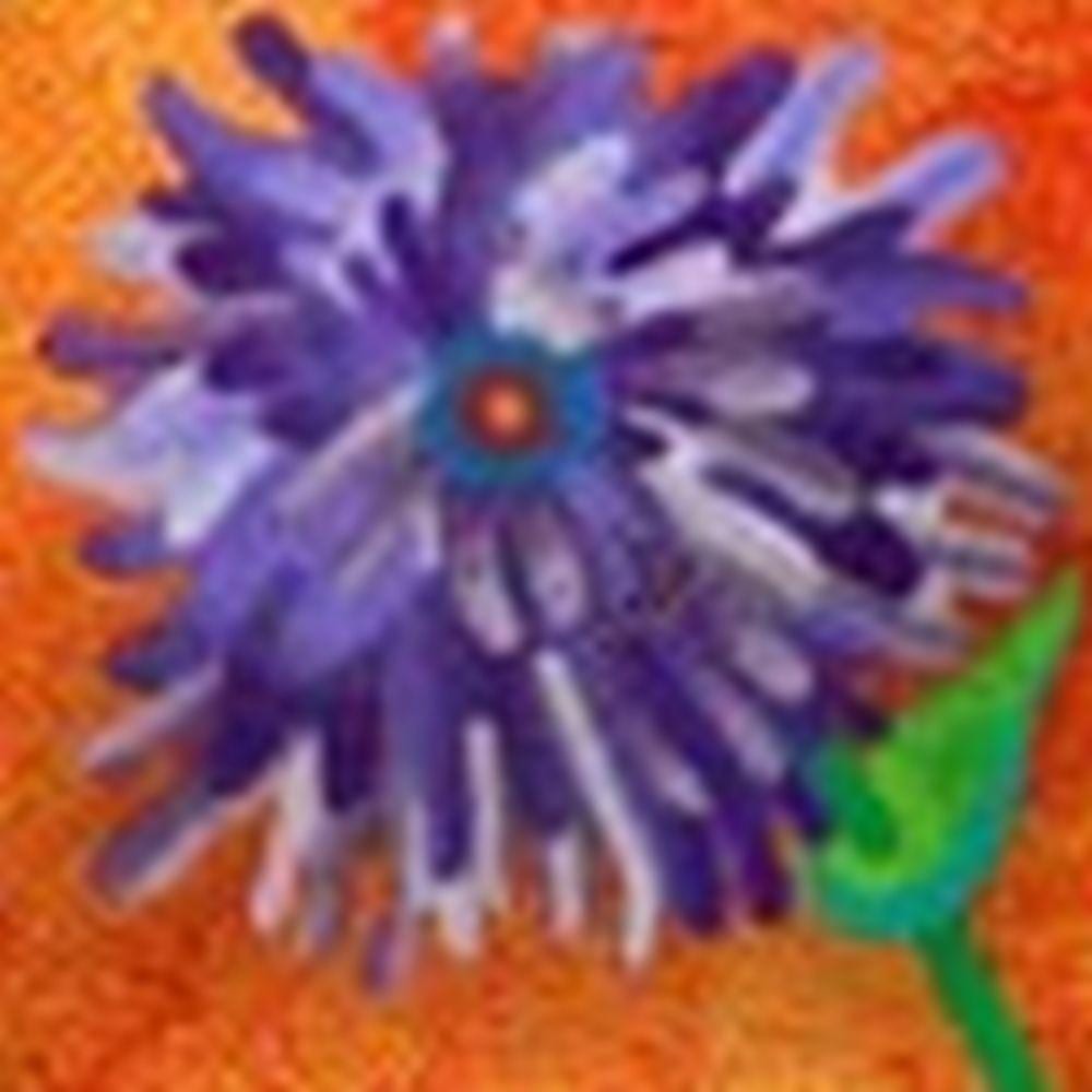 Yayoi (1929) Kusama comparable auction result: yayoi kusama b 1929 a flower