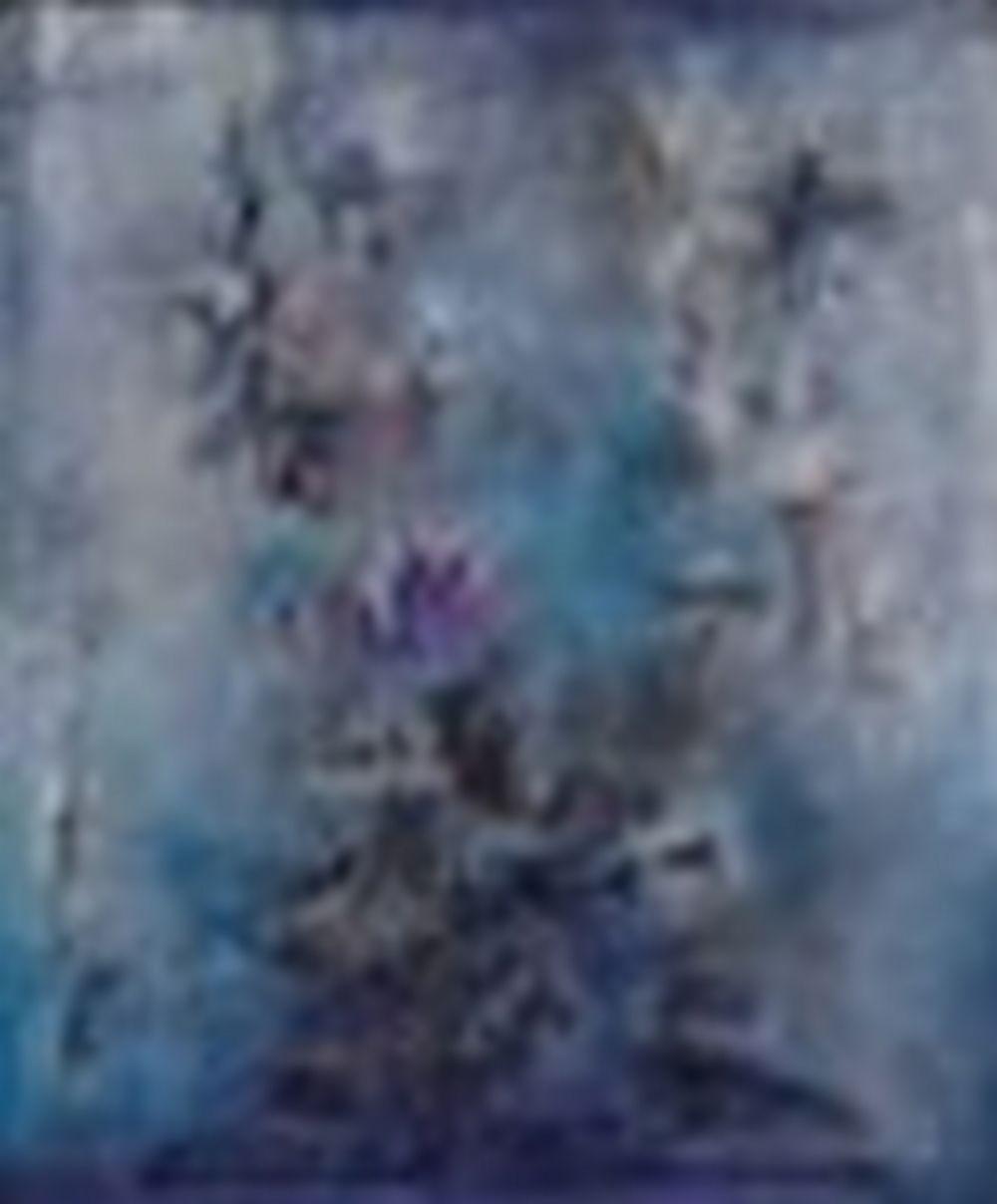 Zao Wou-Ki (ZHAO WUJI, 1921-2013) - Fleurs (Flowers) comparable sale