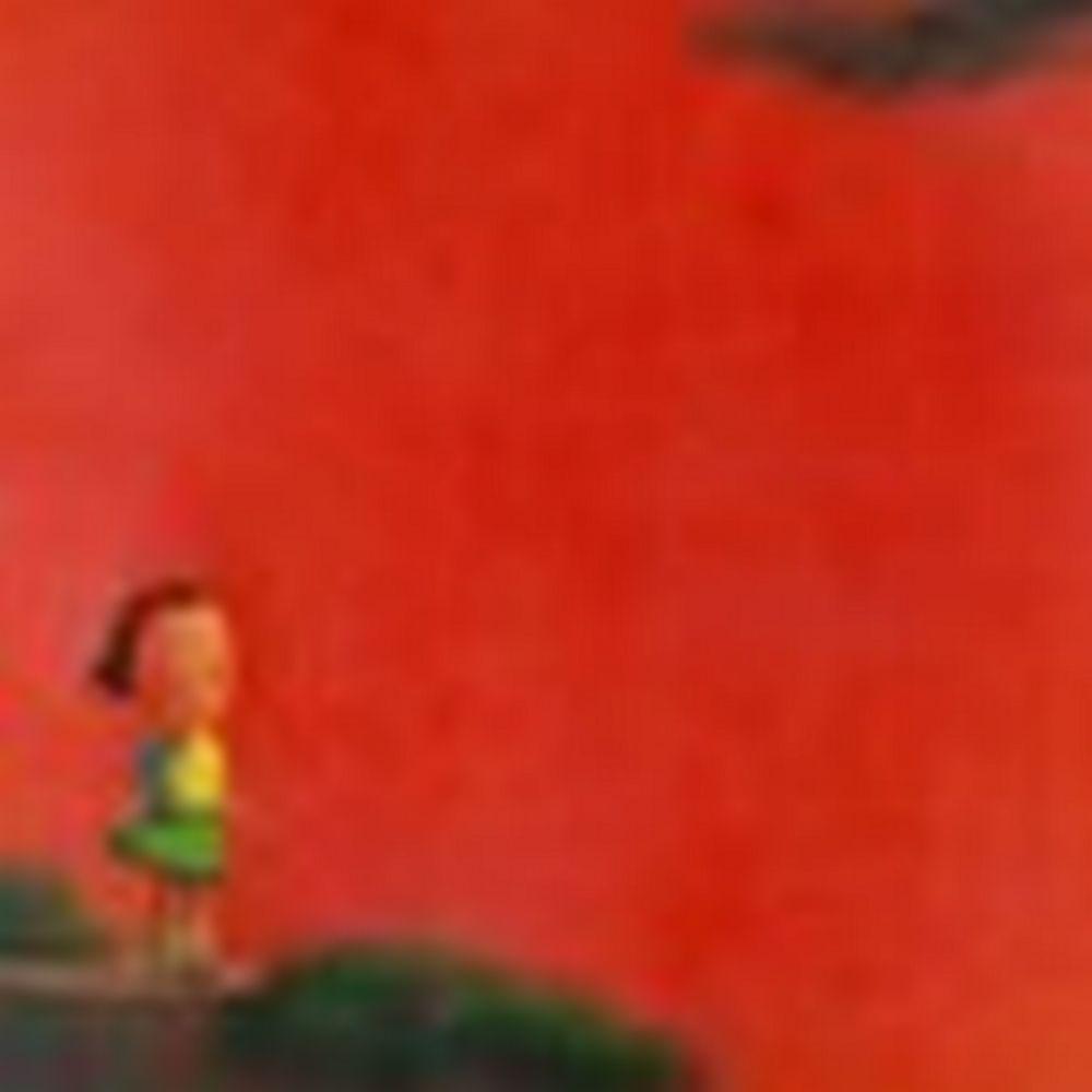 Liu Ye (B. 1964) - Red No. 2 comparable sale