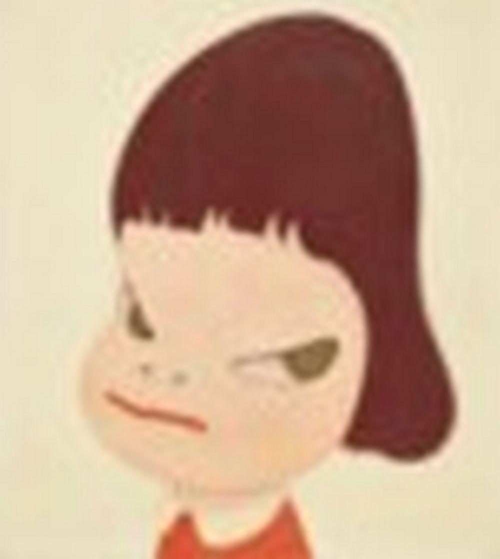 Yoshitomo Nara (B.1959) - Bad Barber comparable sale