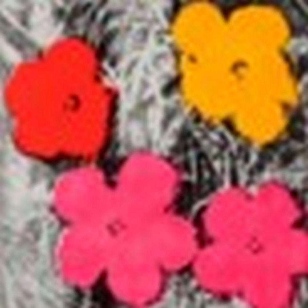 Andy Warhol (1928-1987) - Flowers comparable sale