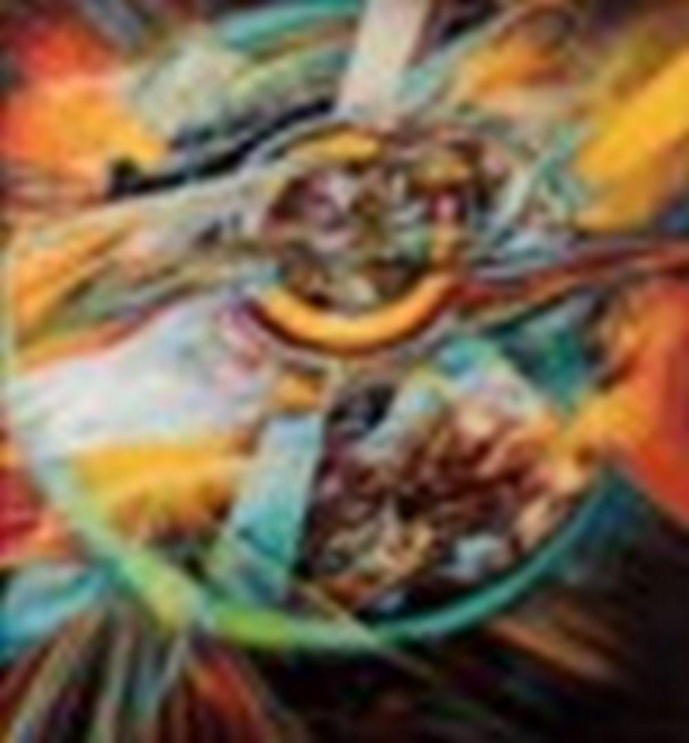 Pratuang Emjaroen (1935-2022) - The Symphony of the Universe comparable sale
