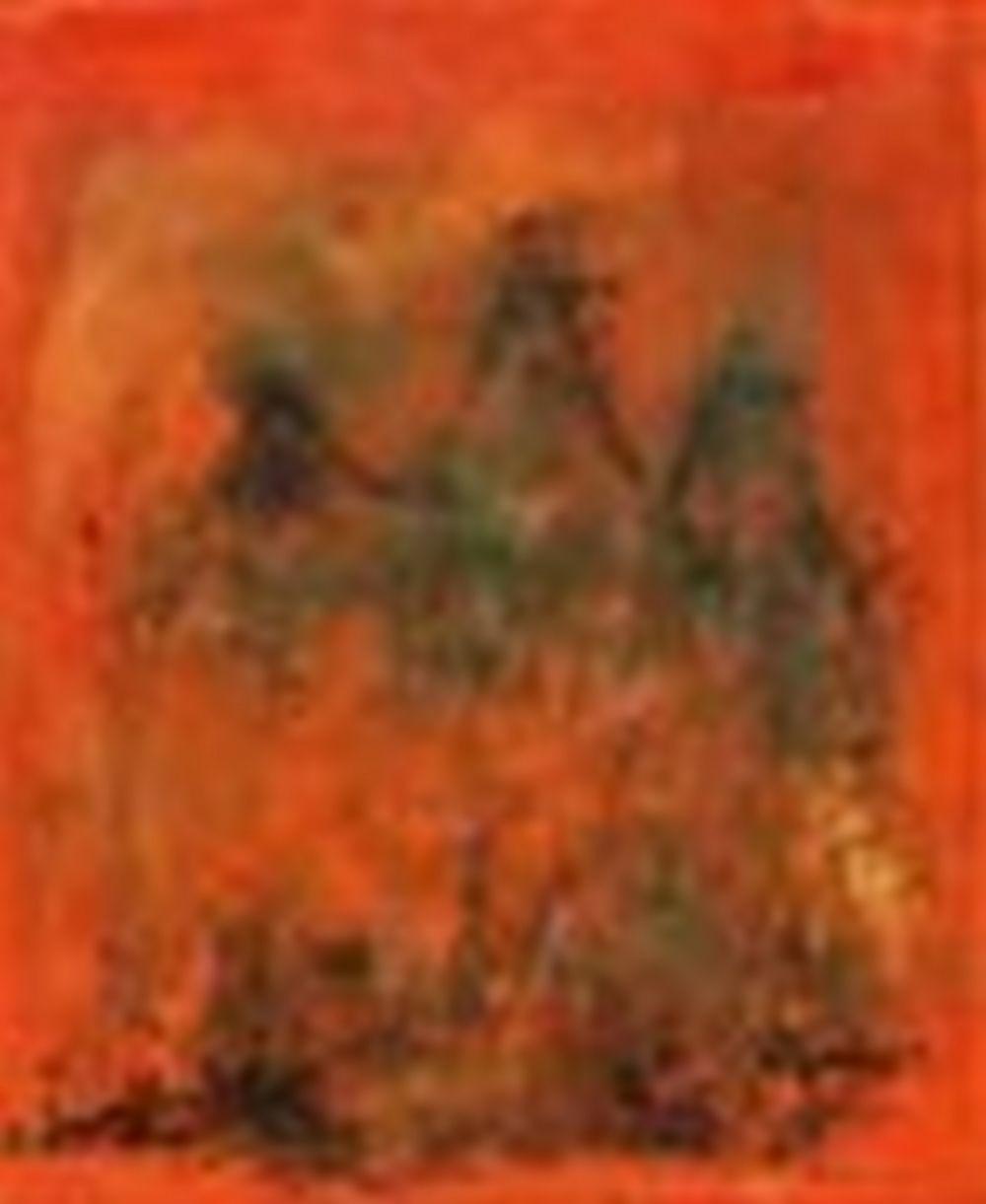 Zao Wou-Ki (ZHAO WUJI, 1920-2013) - 22.03.50 (Paysage rouge) comparable sale