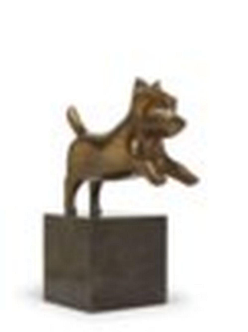 François-Xavier Lalanne (1927-2008) - Chien Héroïque I (Bibi) comparable sale