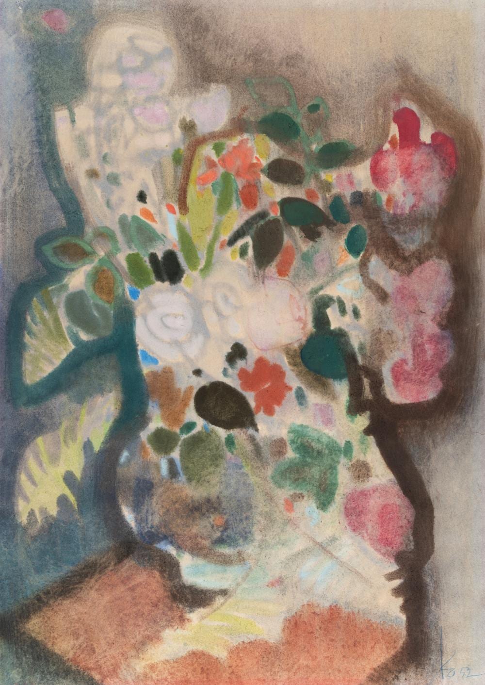 Ludwig Peter Kowalski comparable auction result: ludwig peter kowalski 1891 neuheiduk bei k nigsh tte berlin 1967 blumen