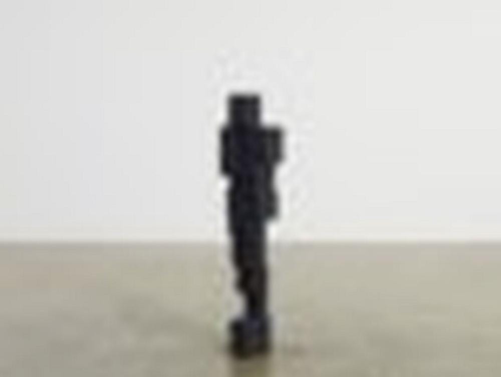Antony Gormley comparable auction result: antony gormley b 1950 small splice ii