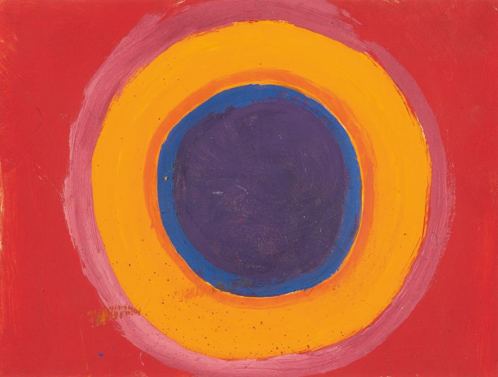Michael Kidner comparable auction result: michael kidner 1917 kettering northamptonshire london 2009 ohne titel