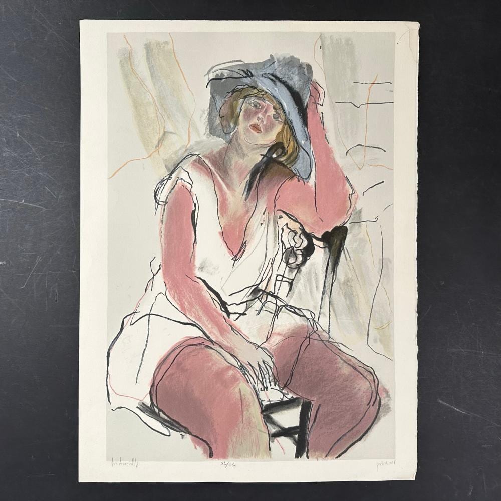 LEA AVIZEDEK comparable auction result: lea avizedek untitled limited edition print