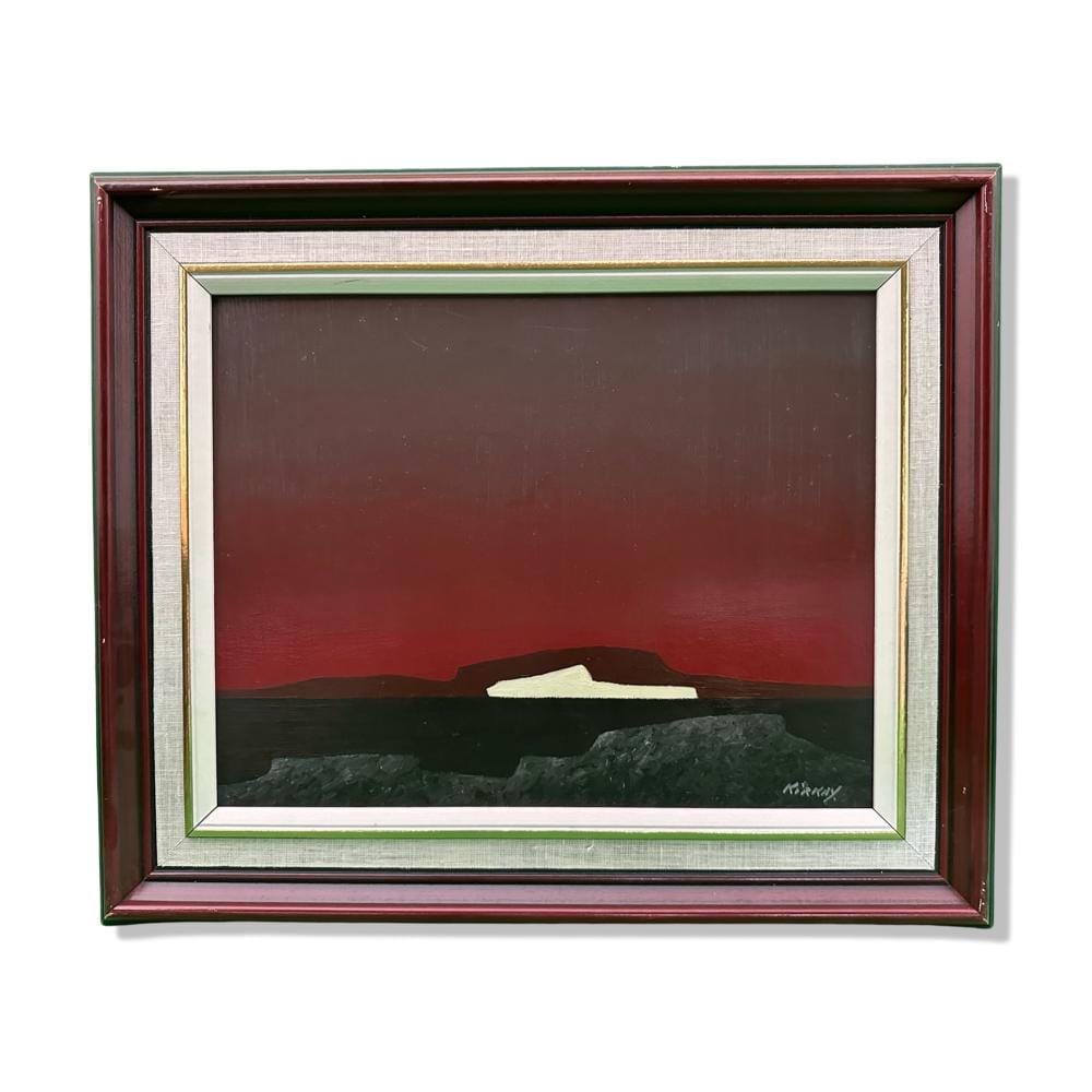 Ken Kirkby comparable auction result: ken kirkby original
