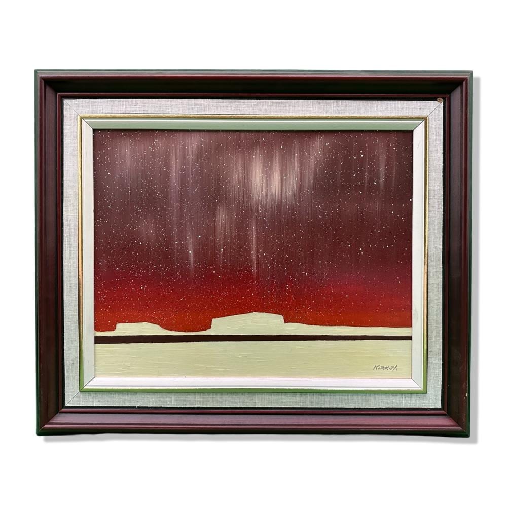 Ken Kirkby comparable auction result: ken kirkby original