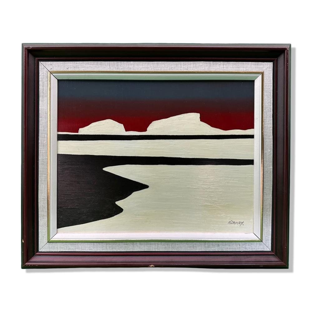 Ken Kirkby comparable auction result: ken kirkby original