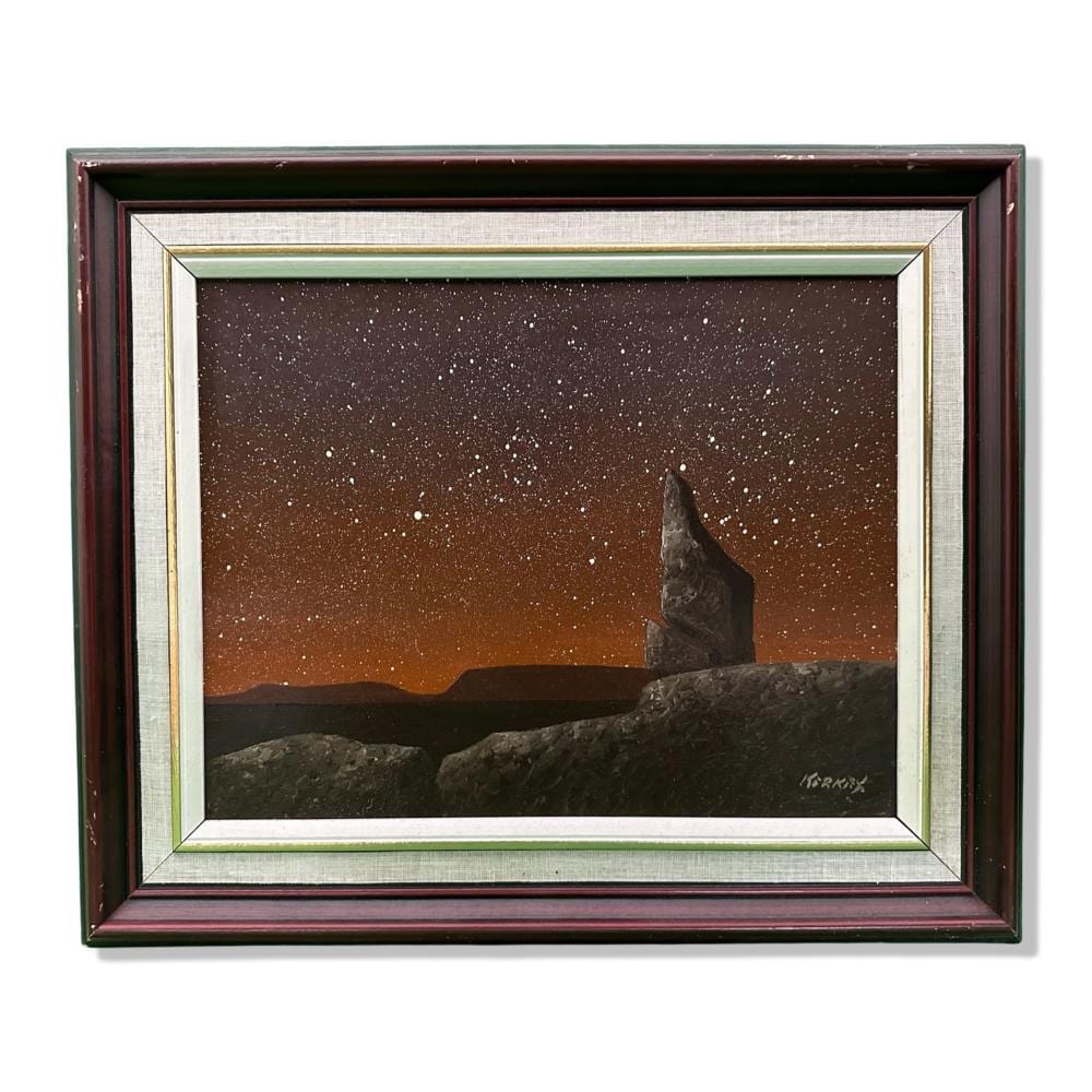 Ken Kirkby comparable auction result: ken kirkby original