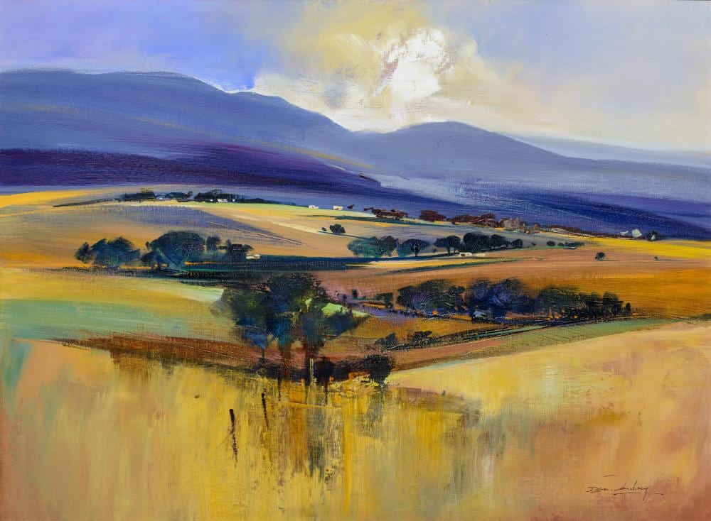 Derric van Rensburg comparable auction result: derric van rensburg sa born 1952 oil extensive landscape signed 90 x 122
