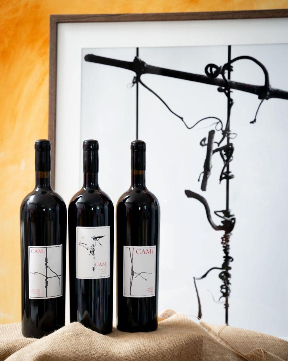 CAMi Vineyards | Boutique Wines and Stunning Art sold by Sotheby's, lot 6 — auction record photograph