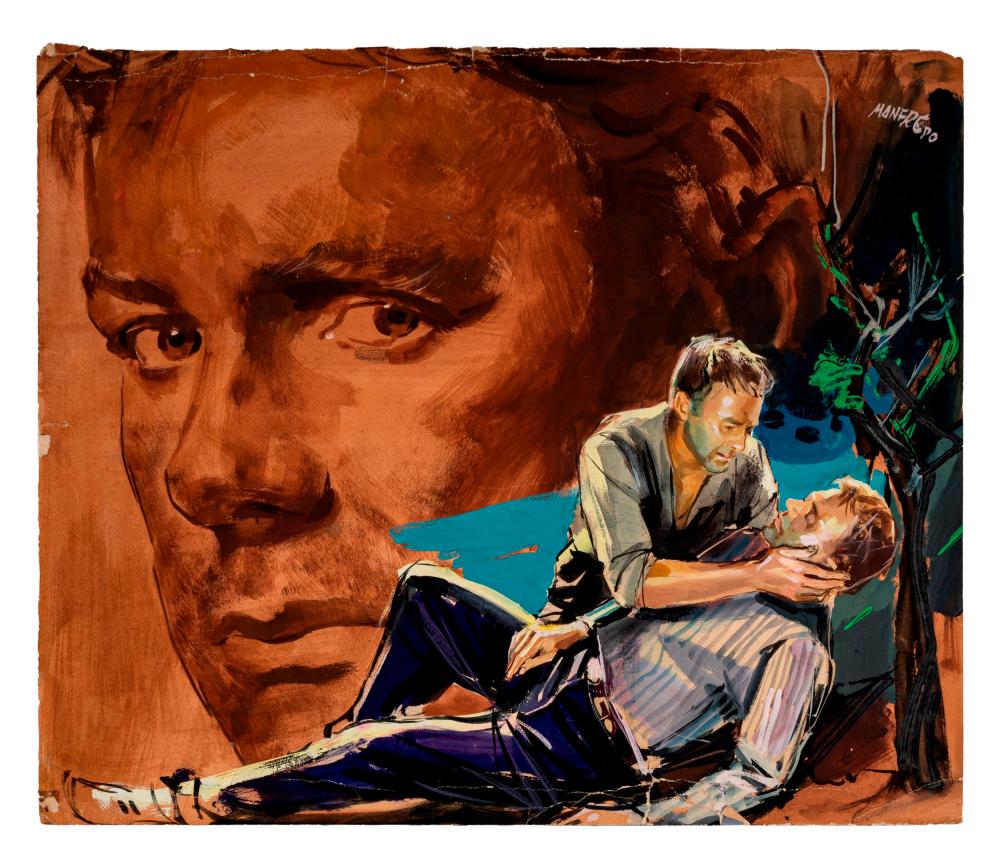 Manfredo Acerbo comparable auction result: manfredo acerbo untitled