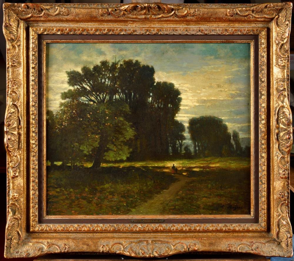 camille magnus 1850 for t anim e huile sur toile sign en bas droite 38 x 45 cm a · Osenat · 2023-11-26 Camille Magnus comparable auction result: camille magnus 1850 for t anim e huile sur toile sign en bas droite 38 x 45 cm a