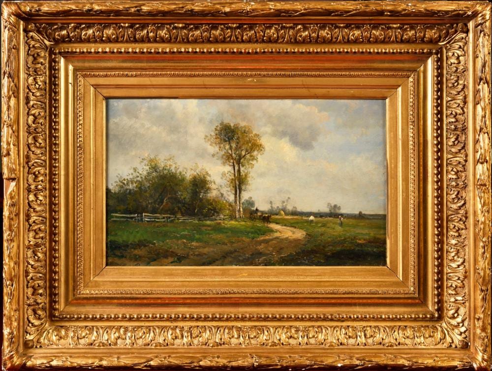 jules rozier 1821 1882 paysage de campagne anim huile sur toile sign en bas gauche 2 · Osenat · 2023-11-26 Jules Charles Rozier comparable auction result: jules rozier 1821 1882 paysage de campagne anim huile sur toile sign en bas gauche 2