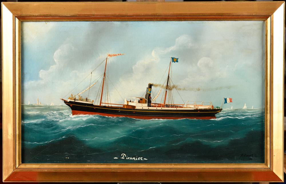 marie edouard adam 1847 1929 le pionnier huile sur toile sign et dat 1900 en bas droi · Osenat · 2023-11-26 Marie-Edouard Adam comparable auction result: marie edouard adam 1847 1929 le pionnier huile sur toile sign et dat 1900 en bas droi