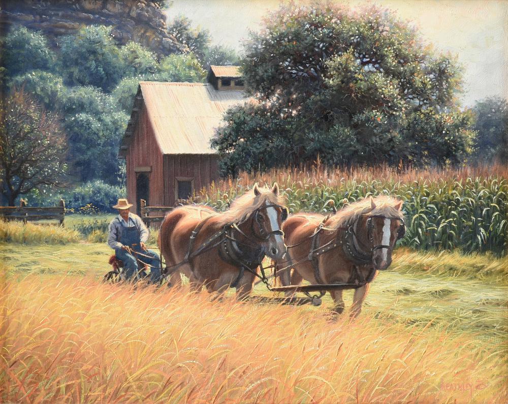 mark keathley american texas b 1963 a painting the homestead circa 1990s · Simpson Galleries, LLC · 2023-12-02 Mark Keathley comparable auction result: mark keathley american texas b 1963 a painting the homestead circa 1990s
