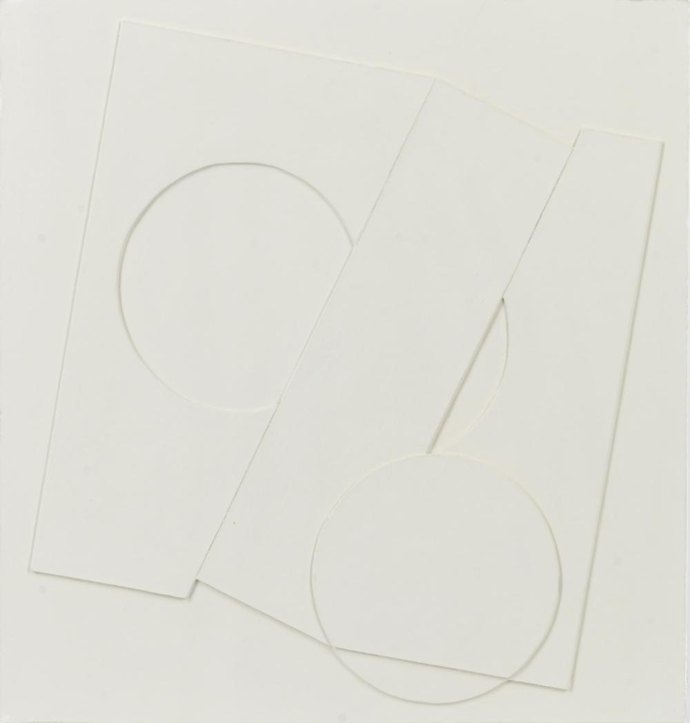 Michael Richard Ladd Canney comparable auction result: michael canney british 1923 1999 square and circle