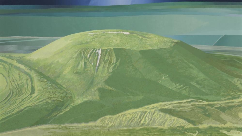 C. Graham Arnold comparable auction result: graham arnold british 1932 2019 dragon hill uffington