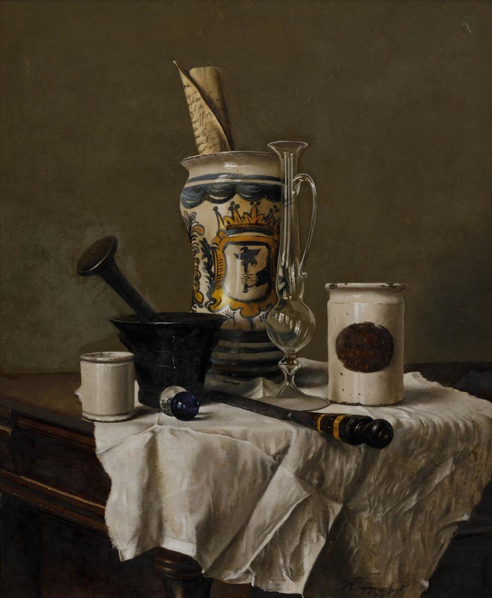 Willem Dolphyn comparable auction result: willem dolphyn 1935 2016