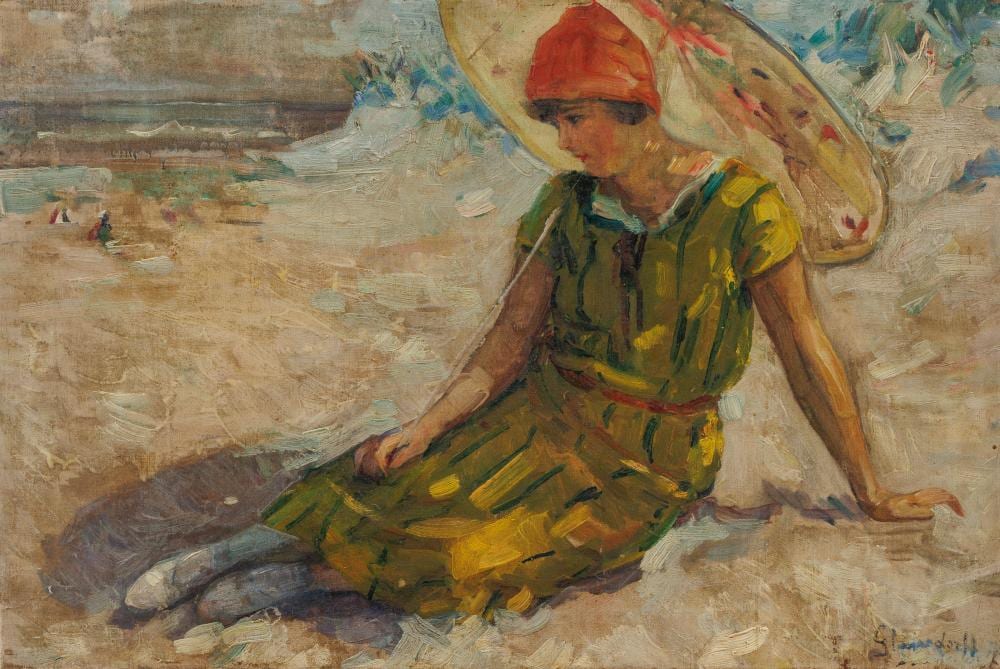 Hubert Glansdorff comparable auction result: hubert glansdorff 1877 1963