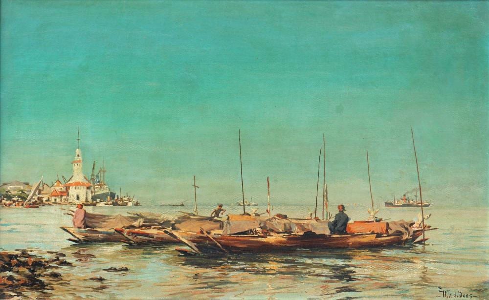 Willem van der Does comparable auction result: willem van der does boats off indian coast