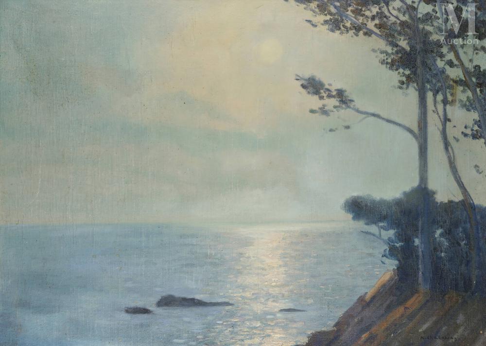 Arsène Chabanian comparable auction result: ars ne chabanian turquie 1864 1949 untitled huile sur toile