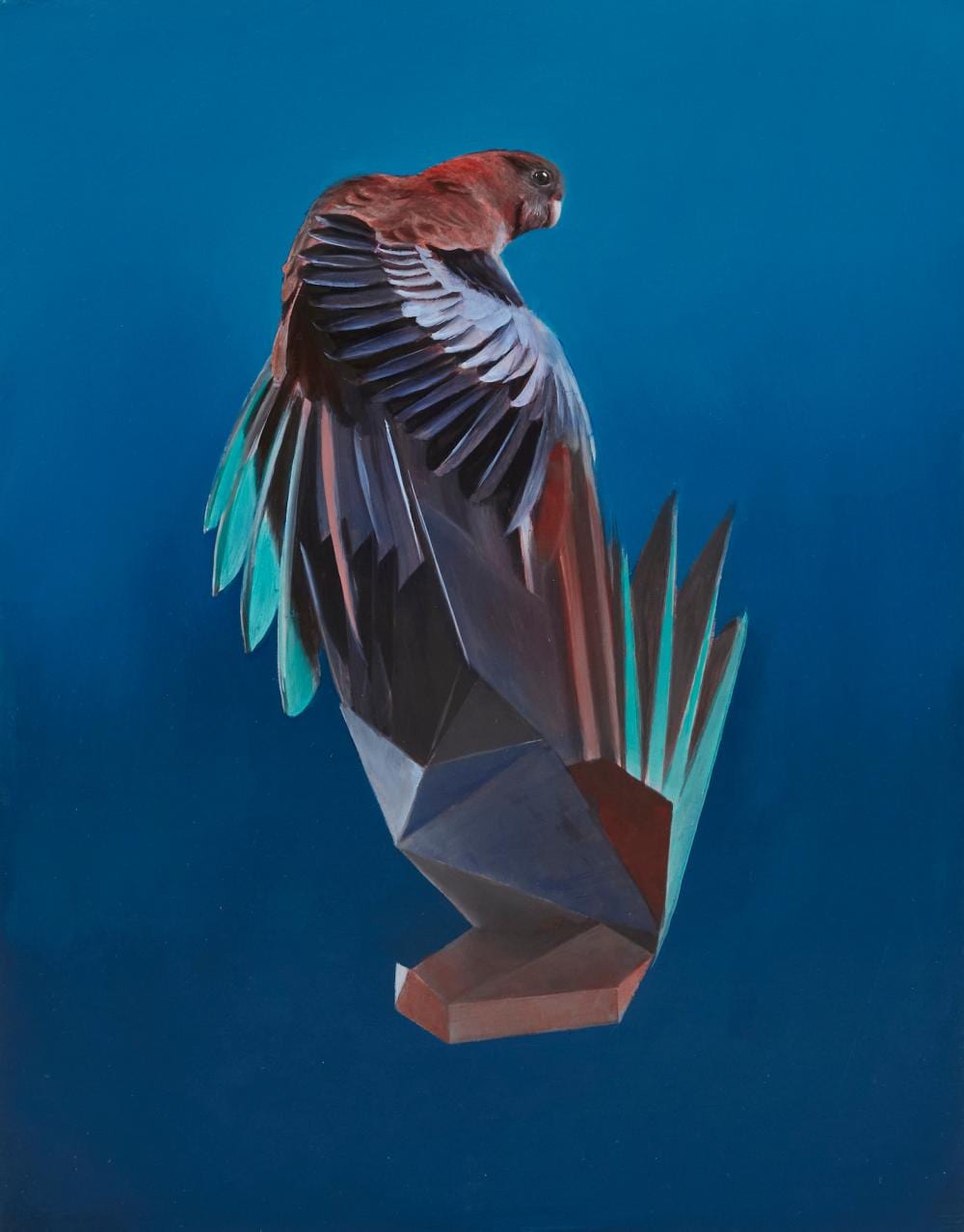 sam leach born 1973 rosella 2020 oil on board 35 5 x 28cm · Leonard Joel · 2023-12-04 Samuel Leach comparable auction result: sam leach born 1973 rosella 2020 oil on board 35 5 x 28cm