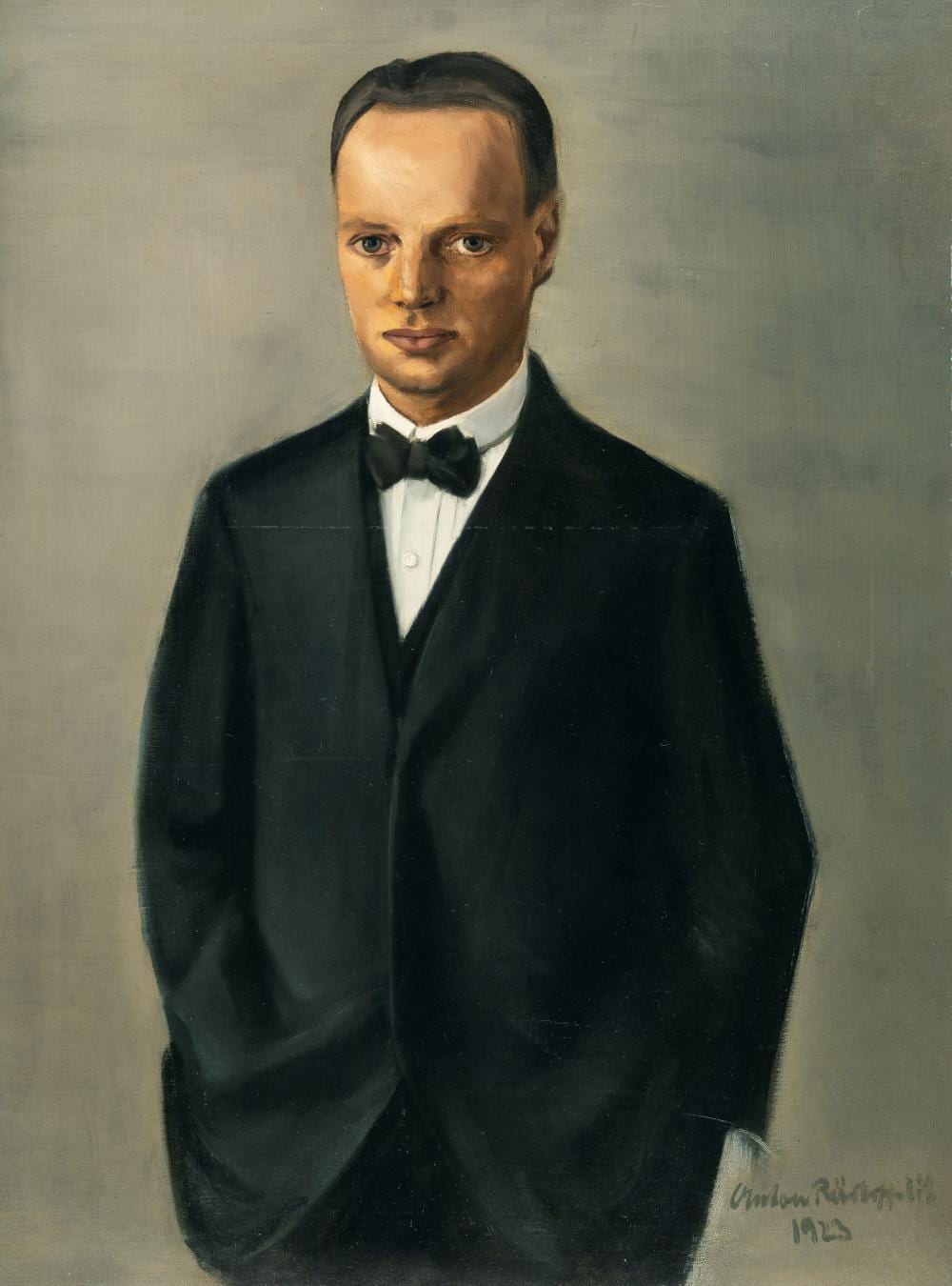 Anton Räderscheidt comparable auction result: anton r derscheidt 1892 k ln 1970 portr t dr georg l ttke portrait of dr georg l ttke