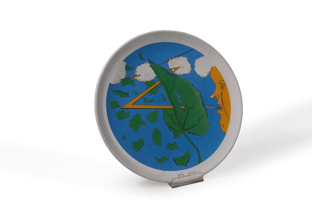 Alik Cavaliere comparable auction result: alik cavaliere roma 1926 milano 1998 le stagioni 1977