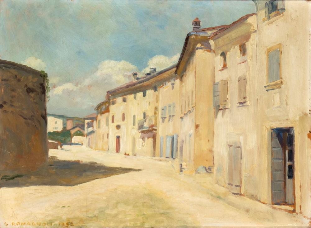 giovanni romagnoli faenza 1893 bologna 1976 pomeriggio estivo · Bertolami Fine Art s.r.l. · 2023-12-15 Giovanni Romagnoli comparable auction result: giovanni romagnoli faenza 1893 bologna 1976 pomeriggio estivo