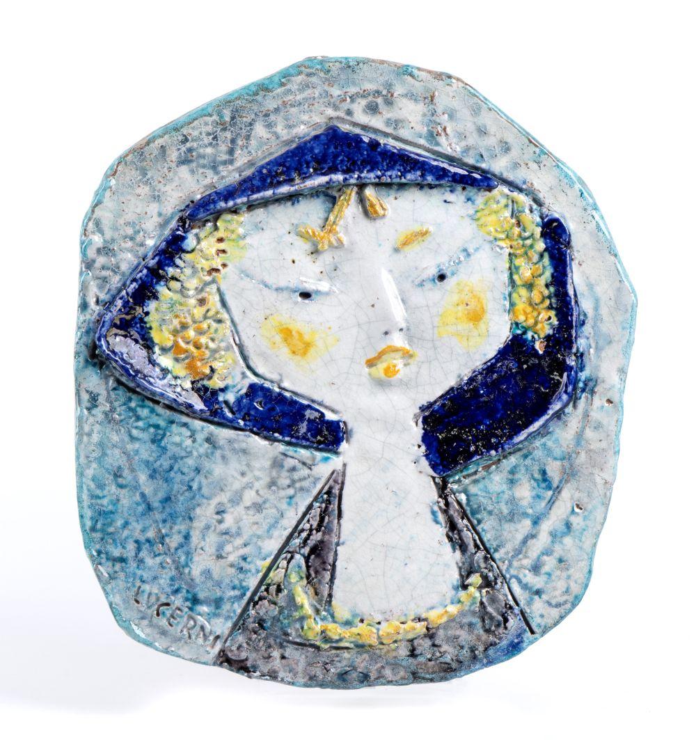 Ugo Lucerni comparable auction result: ugo lucerni parma 1900 firenze 1989 woman with hat